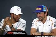 Hamilton et Russell ravis du retour de Kubica, Alonso plus prudent