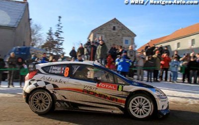 M-Sport crews continue Monte Carlo charge