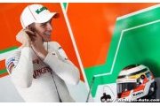 Hulkenberg espère faire mieux que Di Resta