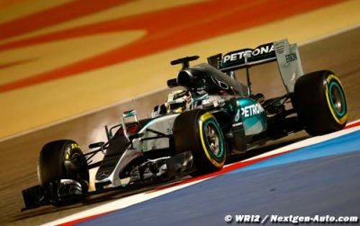 Bahreïn&nbsp;: Hamilton remporte une victoire tranquille 