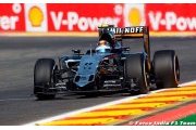 Meilleur résultat de la saison pour Pérez en Belgique