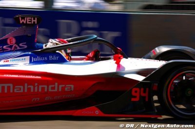 Wehrlein signe une pole exceptionnelle à l’E-Prix de Mexico