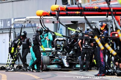 Bottas contraint à l’abandon à cause d’un écrou grippé
