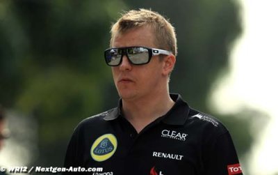 Raikkonen arrête sa saison et va se faire opérer
