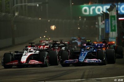 Gasly veut ’avoir une discussion’ avec la FIA sur les pénalités