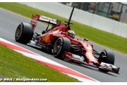 De la Rosa a beaucoup apprécié sa 1ère fois avec la Ferrari F14 T