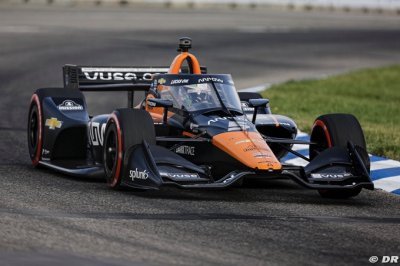 O’Ward et McLaren triomphent encore en IndyCar à Détroit