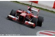 Alonso : la deuxième place, ça suffit !