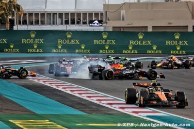 McLaren F1 révèle le stress caché de sa dernière course à Abu Dhabi