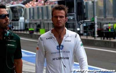 Giedo Van der Garde espère de bonnes nouvelles