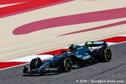 Aston Martin F1 a déjà amené des évolutions à Bahreïn