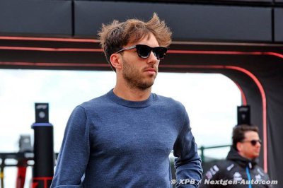 Gasly confirme qu’il s’élancera dernier dimanche à Silverstone