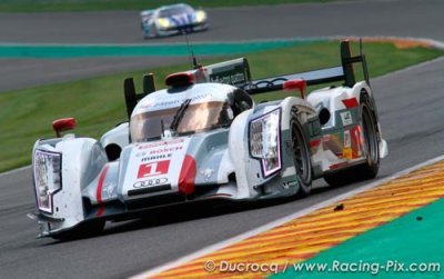 Spa, H+4&nbsp;: Audi reprend la tête, la Toyota n°7 a des soucis
