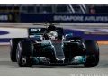 Lewis Hamilton saisit l'opportunité d'une victoire offerte à Singapour