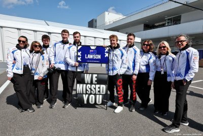 Lawson&nbsp;: Je veux prouver que j’ai ma place en F1