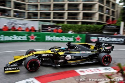 Ricciardo frustré par sa 9e place à Monaco