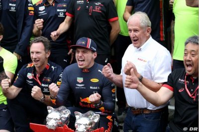 ‘Pas de risque’ pour l’avenir de Verstappen chez Red Bull selon Horner