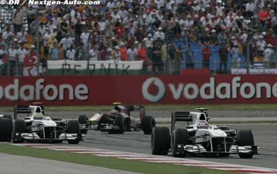 Sauber told de la Rosa not to attack teammate