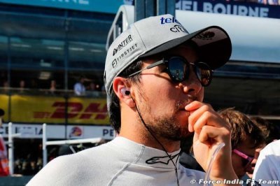 Sergio Pérez a un bon pressentiment pour le Grand Prix de Chine