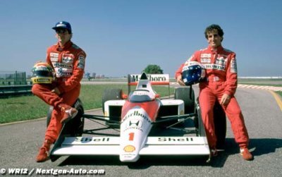 Les plus grands duels entre coéquipiers de la F1