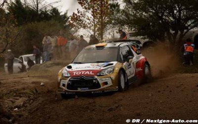 Acropolis Rally&nbsp;: Sordo et Hirvonen s’appliquent
