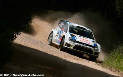 Emotional third season win for Latvala