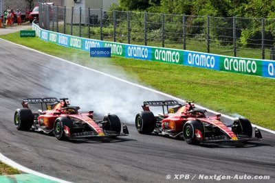 Sainz’s father hints at unequal Ferrari treatment