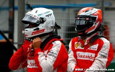 Vettel has upper hand already - Salo