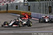 Haas F1 a fait au mieux mais les points étaient inaccessibles
