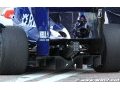 Also Williams to debut Red Bull-like exhausts