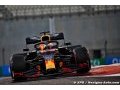 Verstappen 'heureux' de sa pole au terme d'une saison 'frustrante'