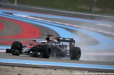 Vandoorne a apprécié ses essais au Paul Ricard