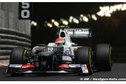 La compétitivité de Sauber n'a pas été récompensée