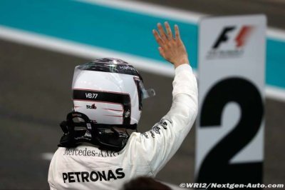 Bottas training hard to be ’better person and driver’