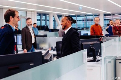 Häkkinen s’inquiète du possible ’gros problème’ de Hamilton