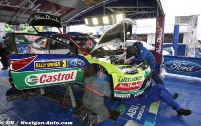 Hirvonen reste concentré