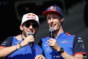 Belgium 2018 - GP Preview - Toro Rosso Honda