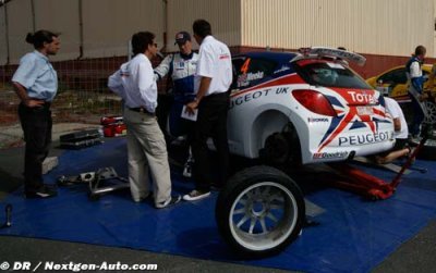 Meeke a été victime de ses réglages 