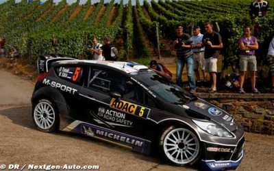 Consistency sees M-Sport duo hold station in France