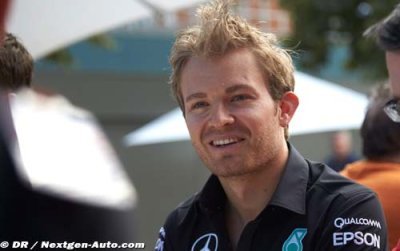 Rosberg déborde d’ambition et d’optimisme