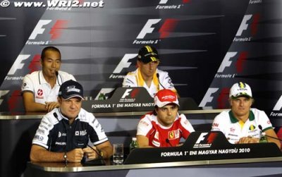 Hungarian GP - Thursday Press Conference