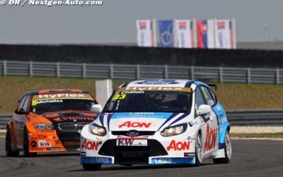 Sonoma, FP1 : Chilton is close behind Muller
