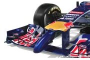 Toro Rosso a imaginé utiliser un nez comme celui de la Lotus
