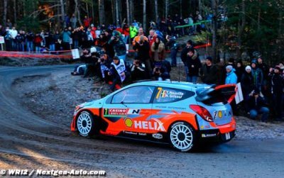 Thierry Neuville&nbsp;: 