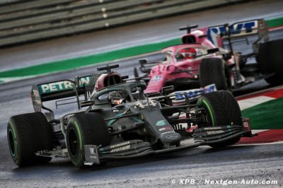 Hamilton écœure la concurrence en Turquie et remporte son 7e titre en F1