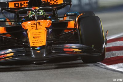 McLaren F1 peut s’assurer le titre pilotes dès ce week-end à Las Vegas