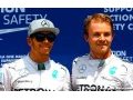 Messages radio : Hamilton et Rosberg ravis d'être plus libres