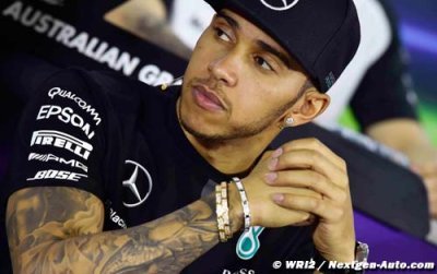 Hamilton says newspaper report ’piece of rubbish’