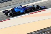 Williams F1 : Russell termine par une journée marathon