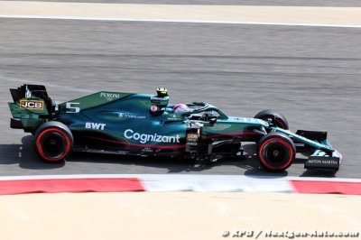 Vettel était ’intimidant’ à son arrivée chez Aston Martin F1